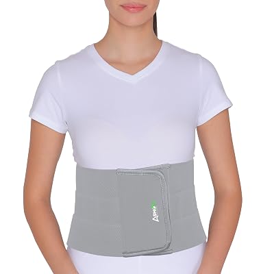 Asmofit Abdominal Belt After Delivery C-Section | Postpartum Belt Ideal for Tummy Reduction After Delivery | Belly Suppo