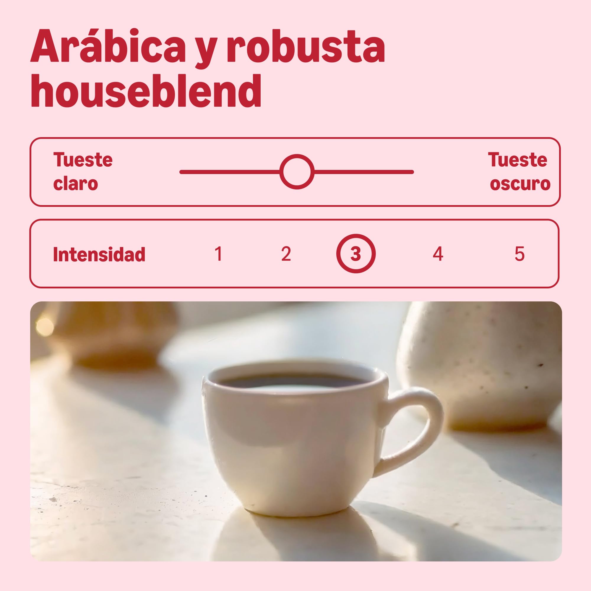 Amazon Houseblend Classic Mezcla De Arábica Y Robusta Café En Grano De Tueste Natural 1kg