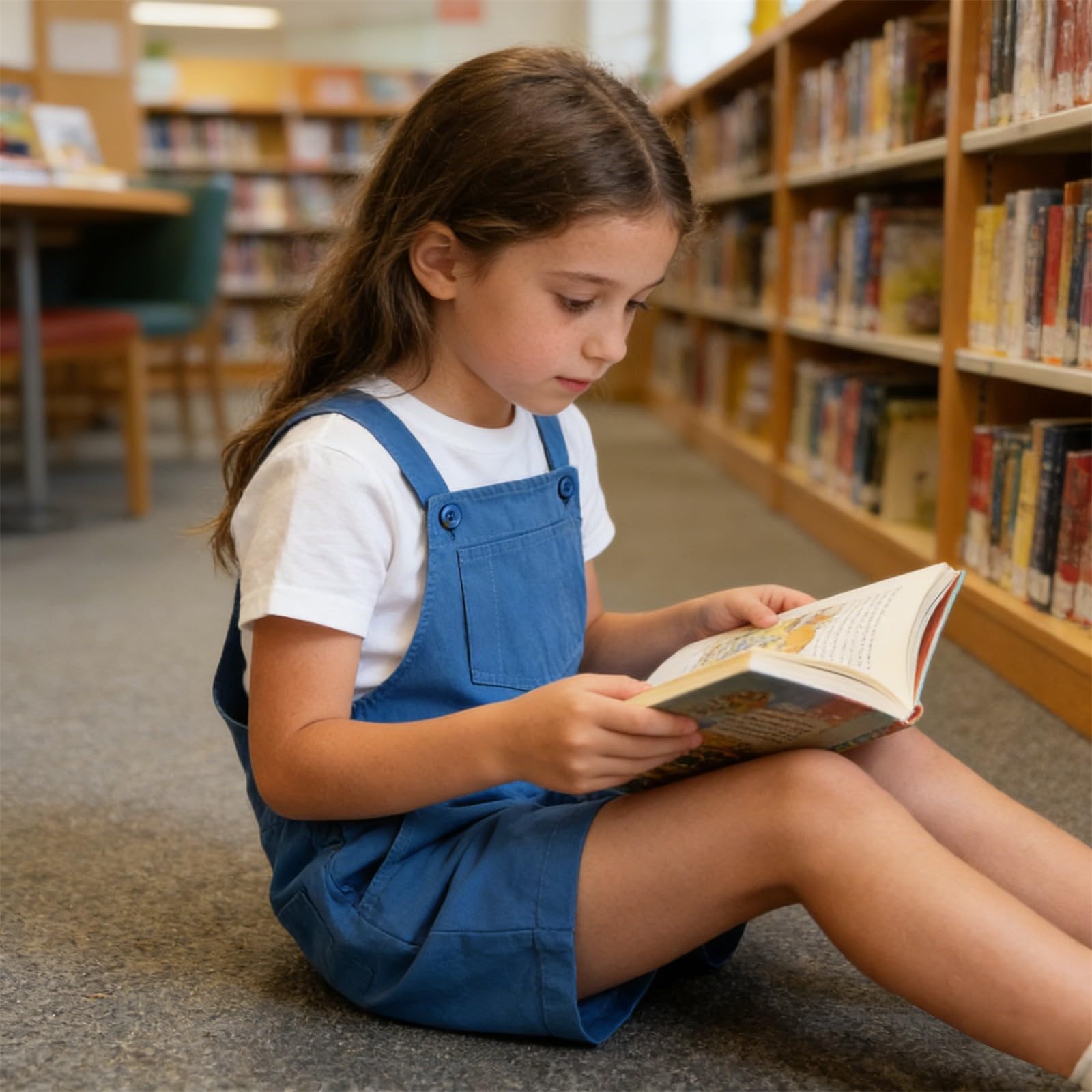 Salopette Courte Fille Enfant - Romper Shortalls Mignon avec Poche - Combinaison sans Manches Garçons Filles - Dungarees Enfants Ados - Tenue Scolaire Été Décontractée - Bretelles Boutons Réglables