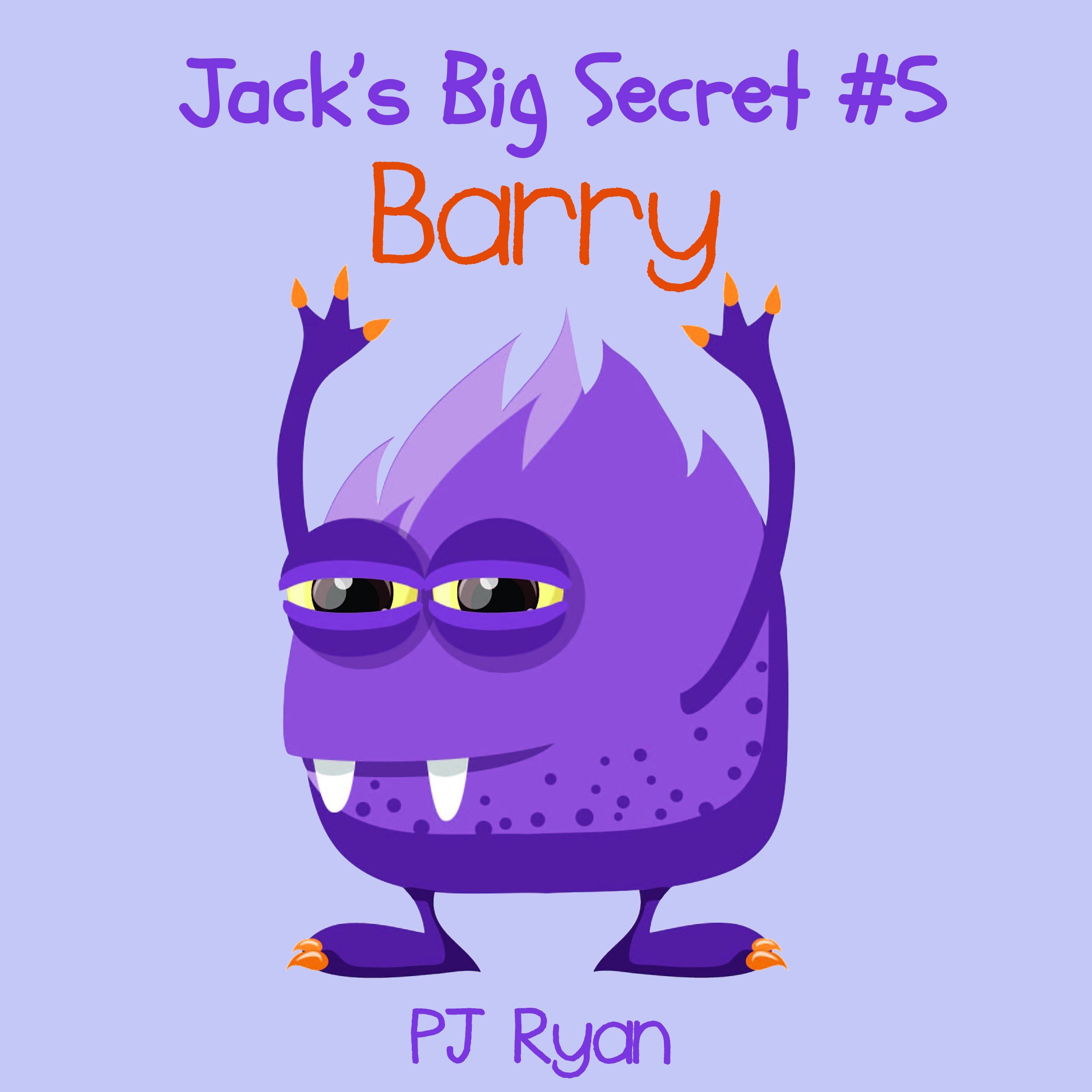 Cover art for Barry