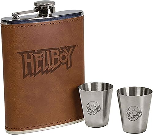 Hellboy Deluxe Flask Gift Set