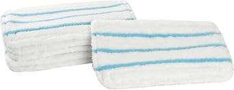 Microfiber Pads Fit for Black + Decker Steam Mop 1600 Series,HSMC1300FX HSMC1321 HSMC1361SGP,Compare to SMP20Pack of 6