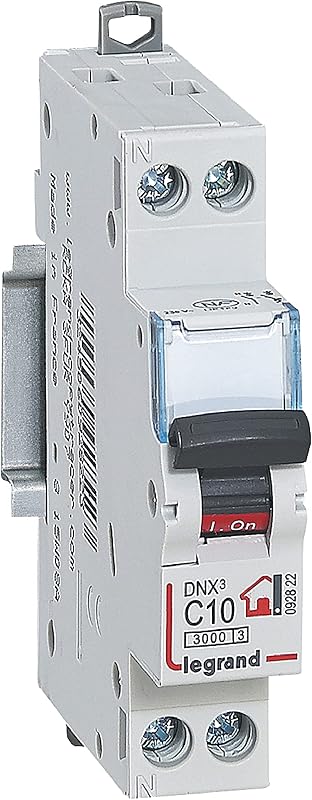 Legrand DNX³ 4500 LEG92822 Circuit Breaker Unipolar/Neutral 230 V 10 A