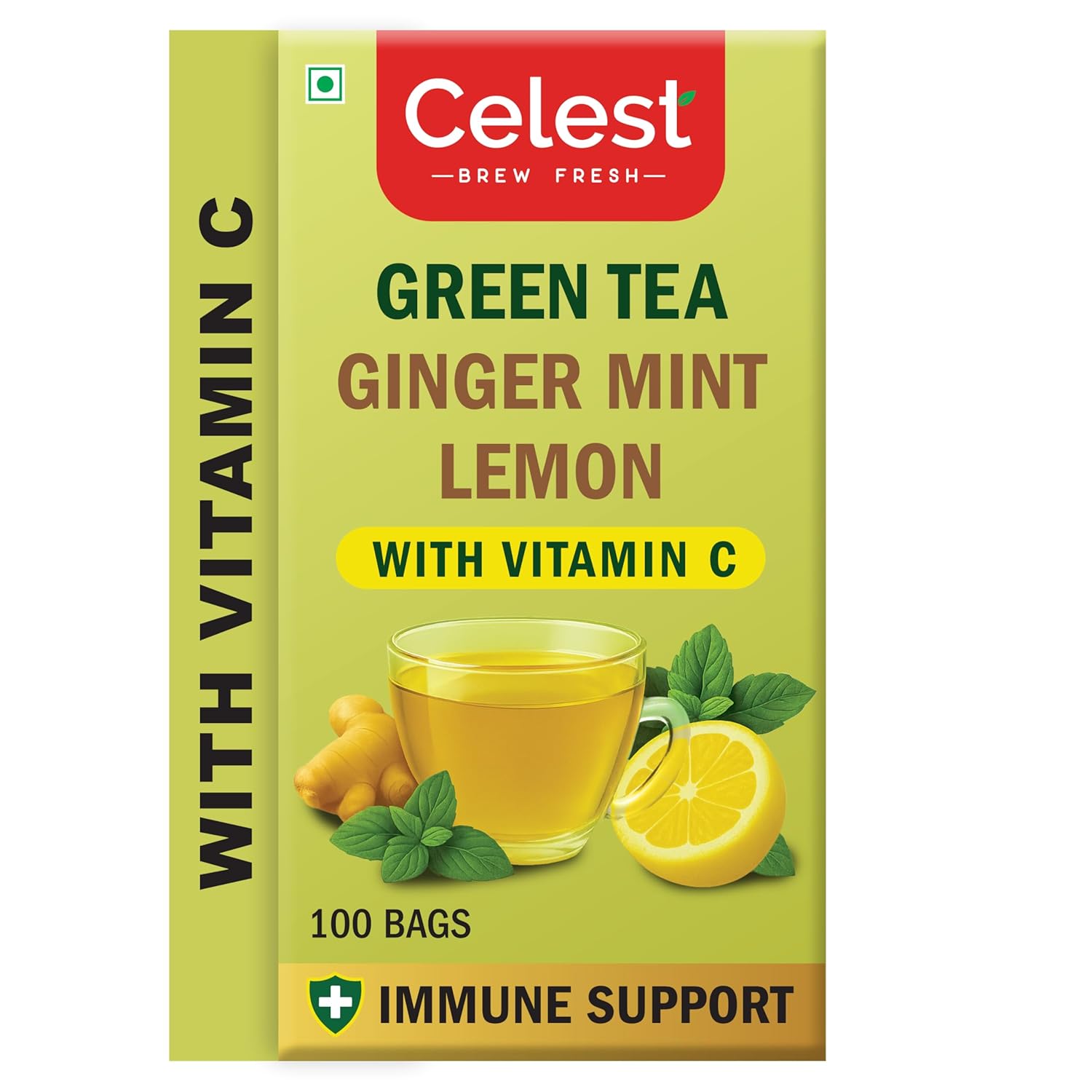 Buy Now Celest Green Tea | Green Tea For Weight Loss | Ginger, Mint 4 Buy Now Celest Green Tea | Green Tea For Weight Loss | Ginger, Mint