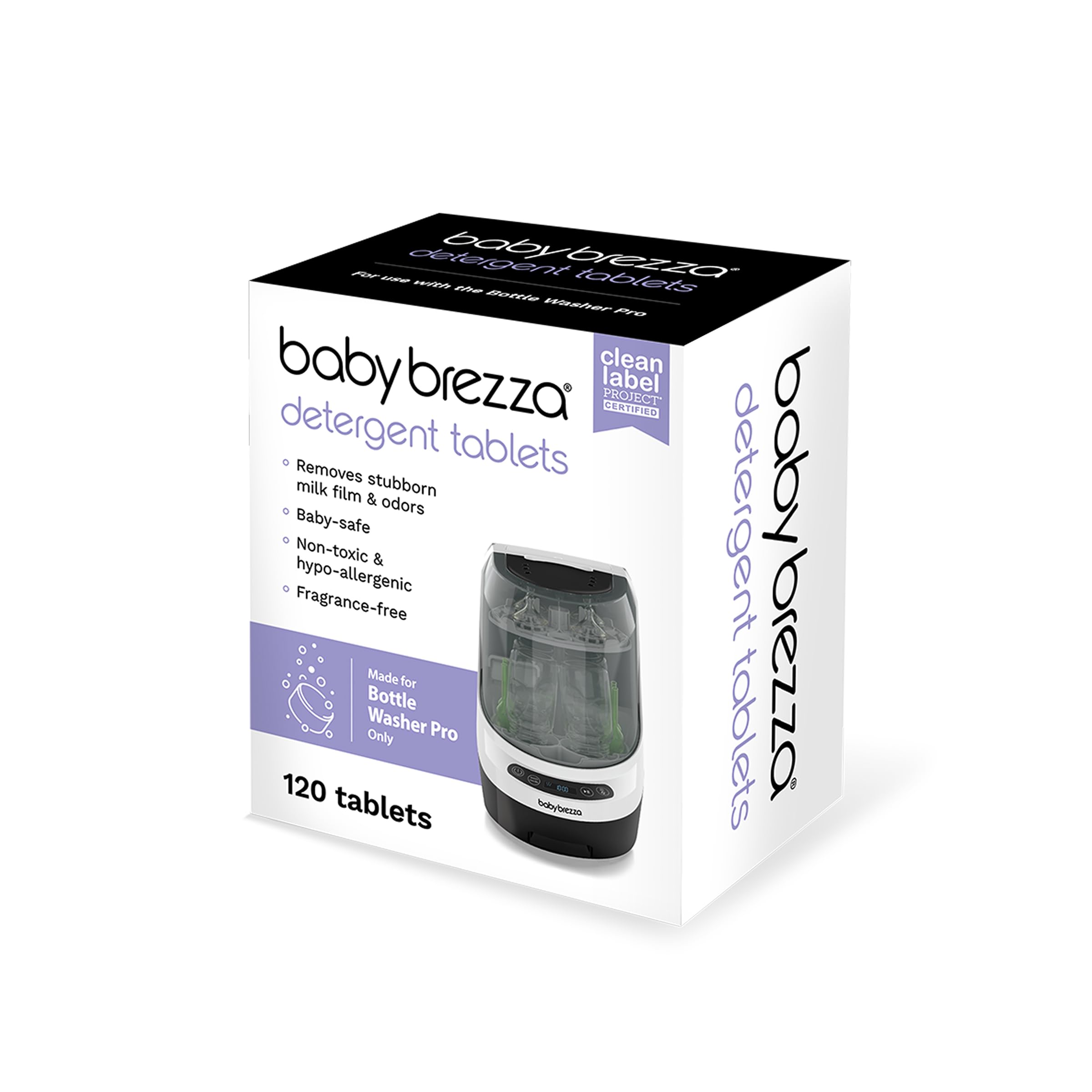 Amazon.com: Baby Brezza Detergent Soap Tablets for Bottle Washers
