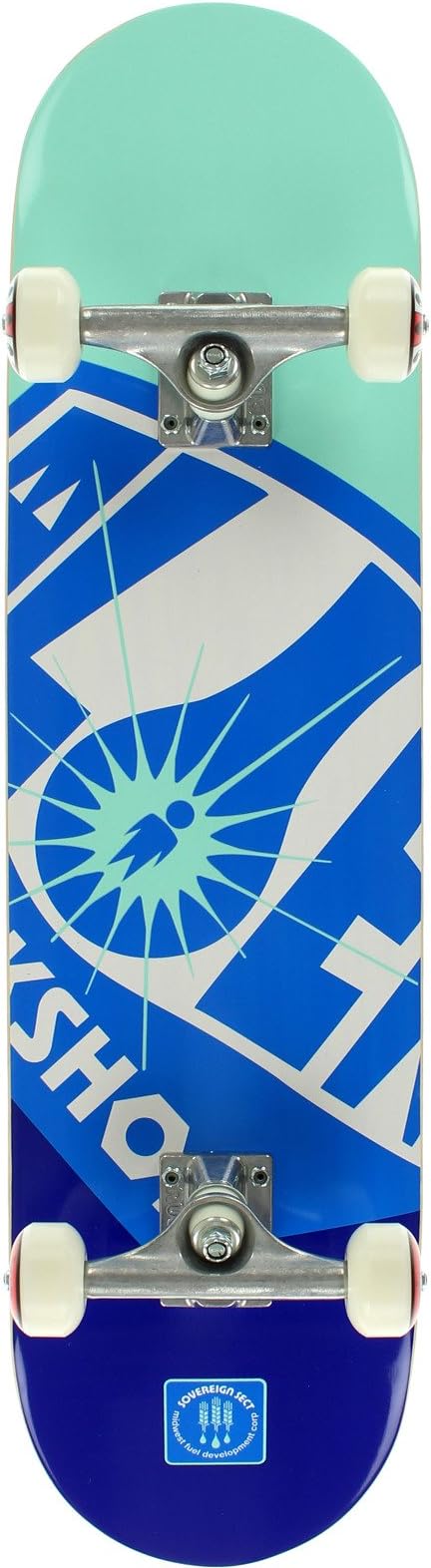 Alien Workshop Skateboards OG Fuel Complete Skateboard - 8" x 31.625"
