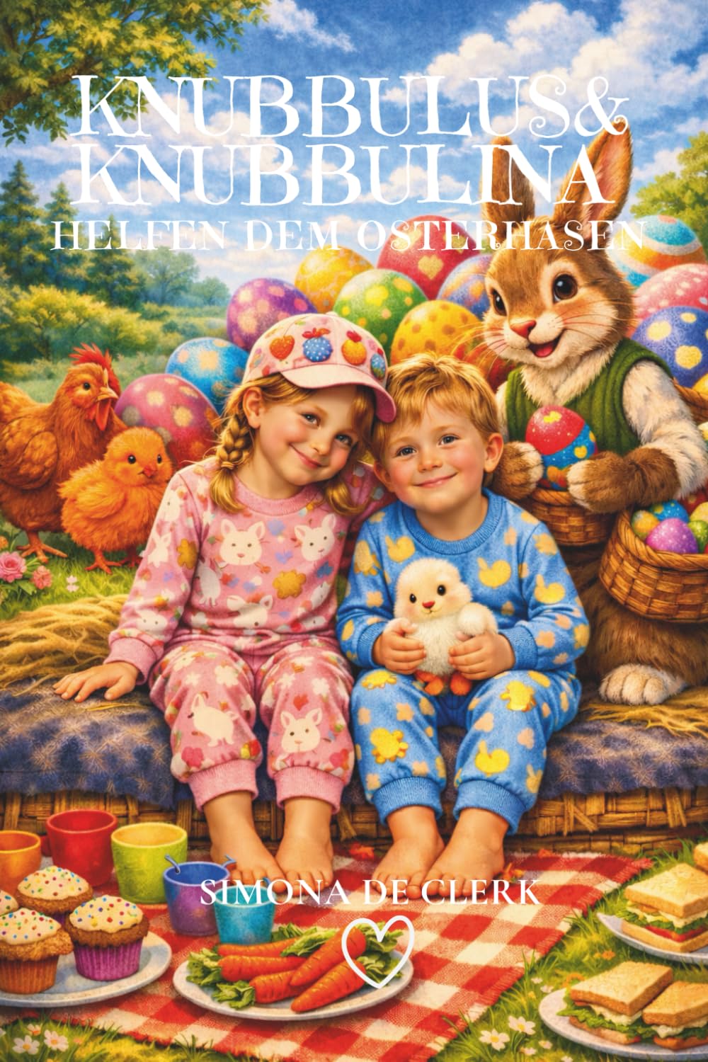 Knubbulus & Knubbulina helfen dem Osterhasen: Das 15. Abenteuer der Geschwister und liebevolle Gute-Nacht-Geschichte zum Vorlesen und Staunen.