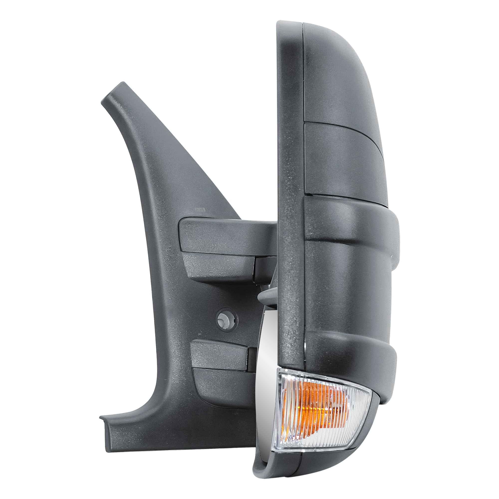 Specchietto retrovisore destro braccio lungo manuale non riscaldabile con indicatore di direzione per IVECO Daily IV V Camion 2006-2013