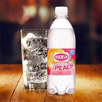 Amazon.co.jp: Asahi Beverage Wilkinson Tansan Double Peach