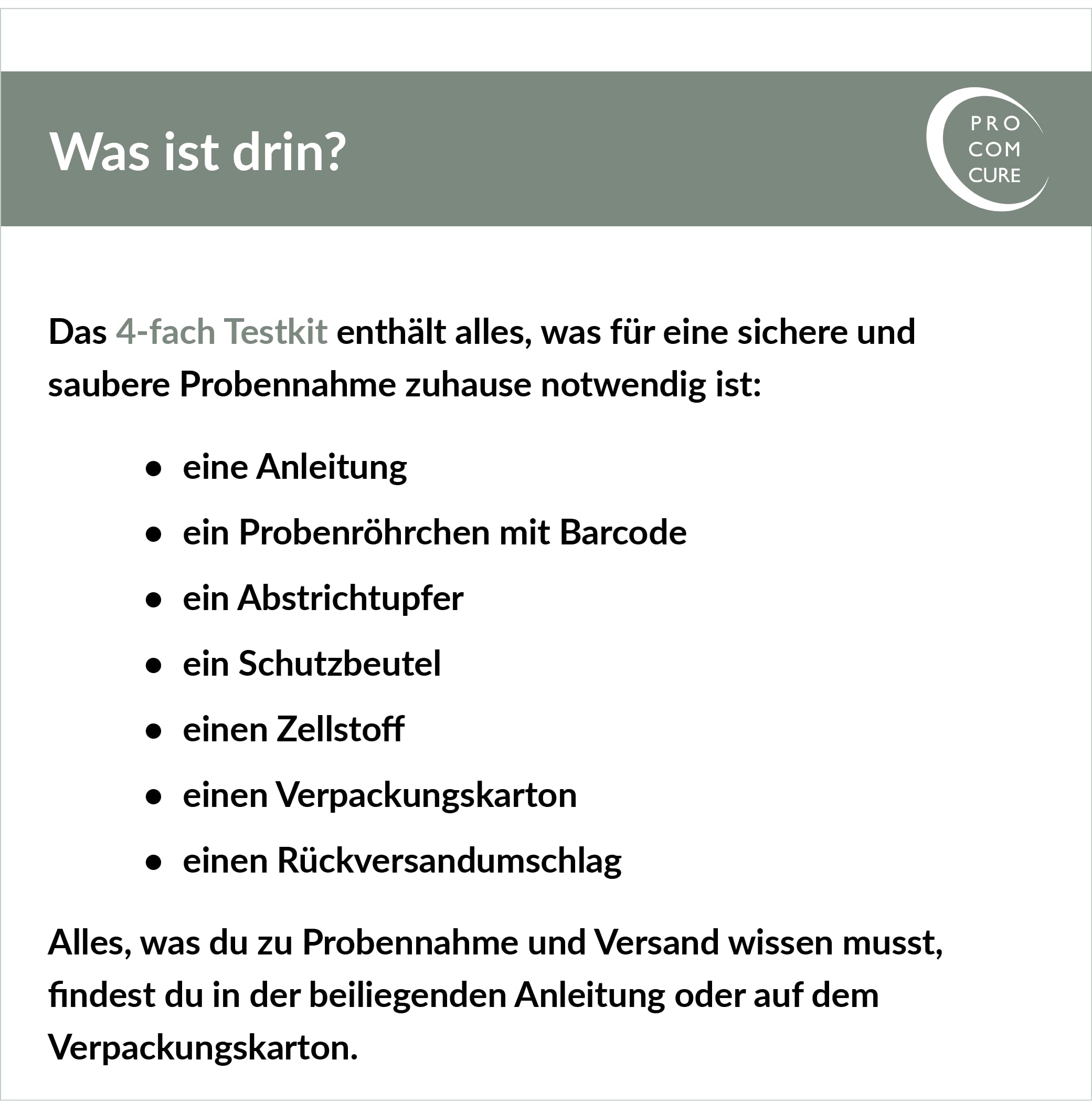 1x 4-fach Testkit für Laktose/Fruktose/Gluten & Histamin Unverträglichkeit | DNA Analyse deiner genetischen Veranlagung | Ausführlicher Ergebnisbericht und Empfehlungen