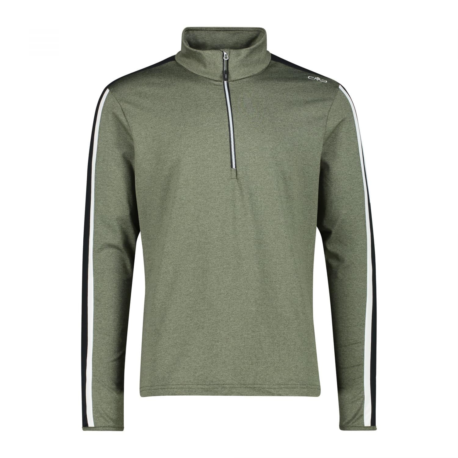 CMP - Man Sweat, Khaki Mel., 58