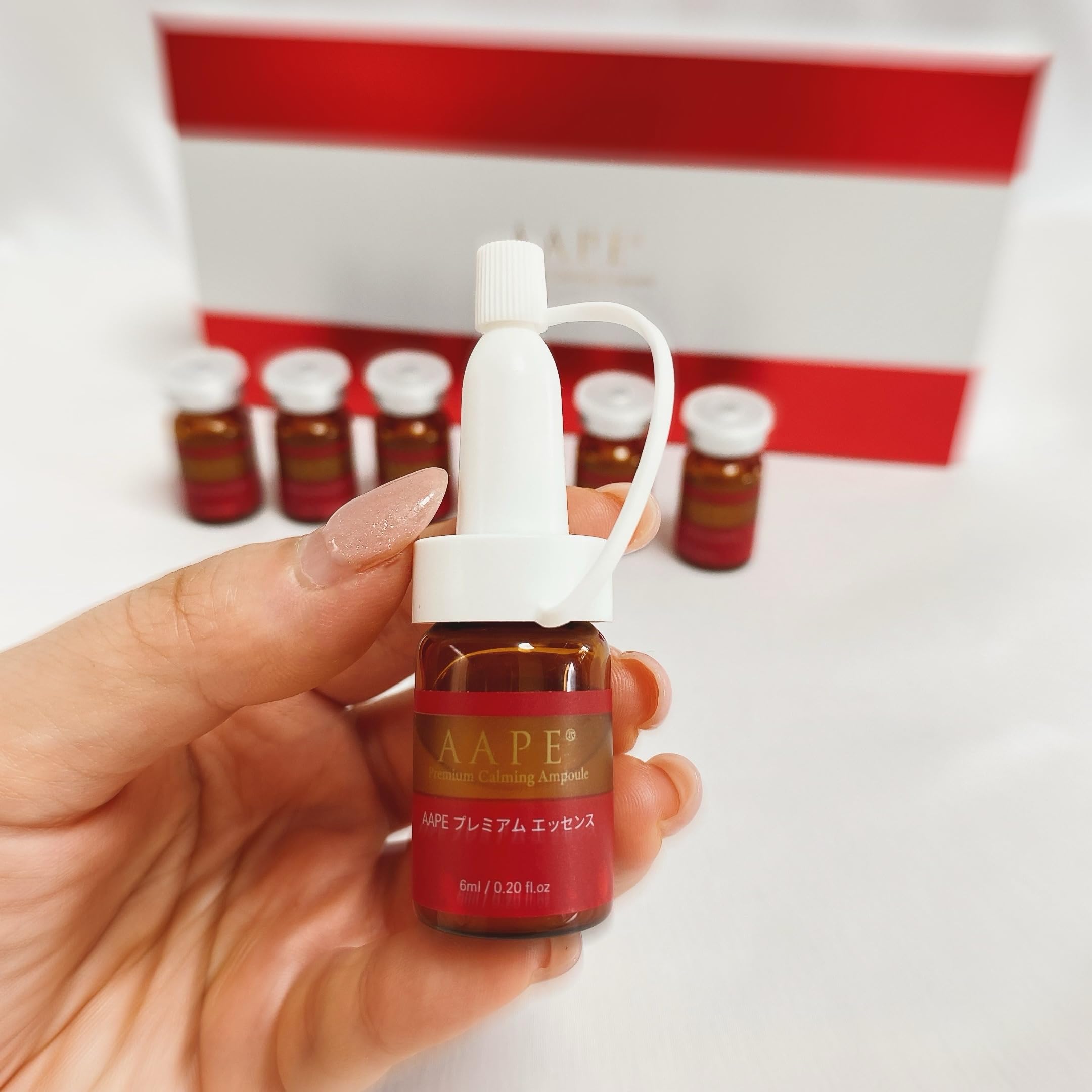 Amazon.co.jp: AAPE プレミアムエッセンス 6mL/本 7本入 トリプル