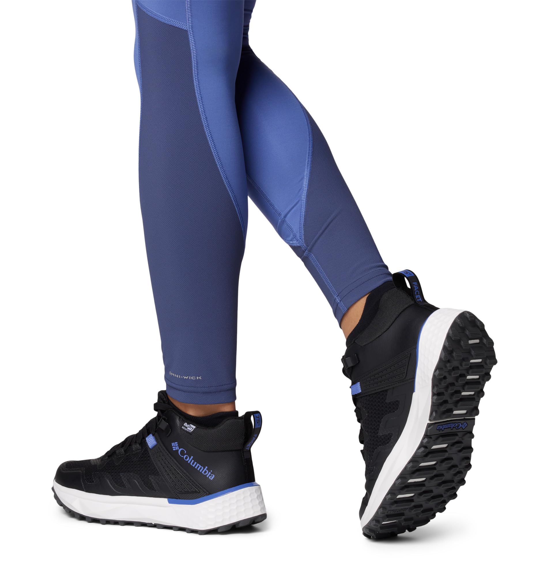 Columbia FACET 75 MID OUTDRY, Chaussures de Randonnée pour Femme