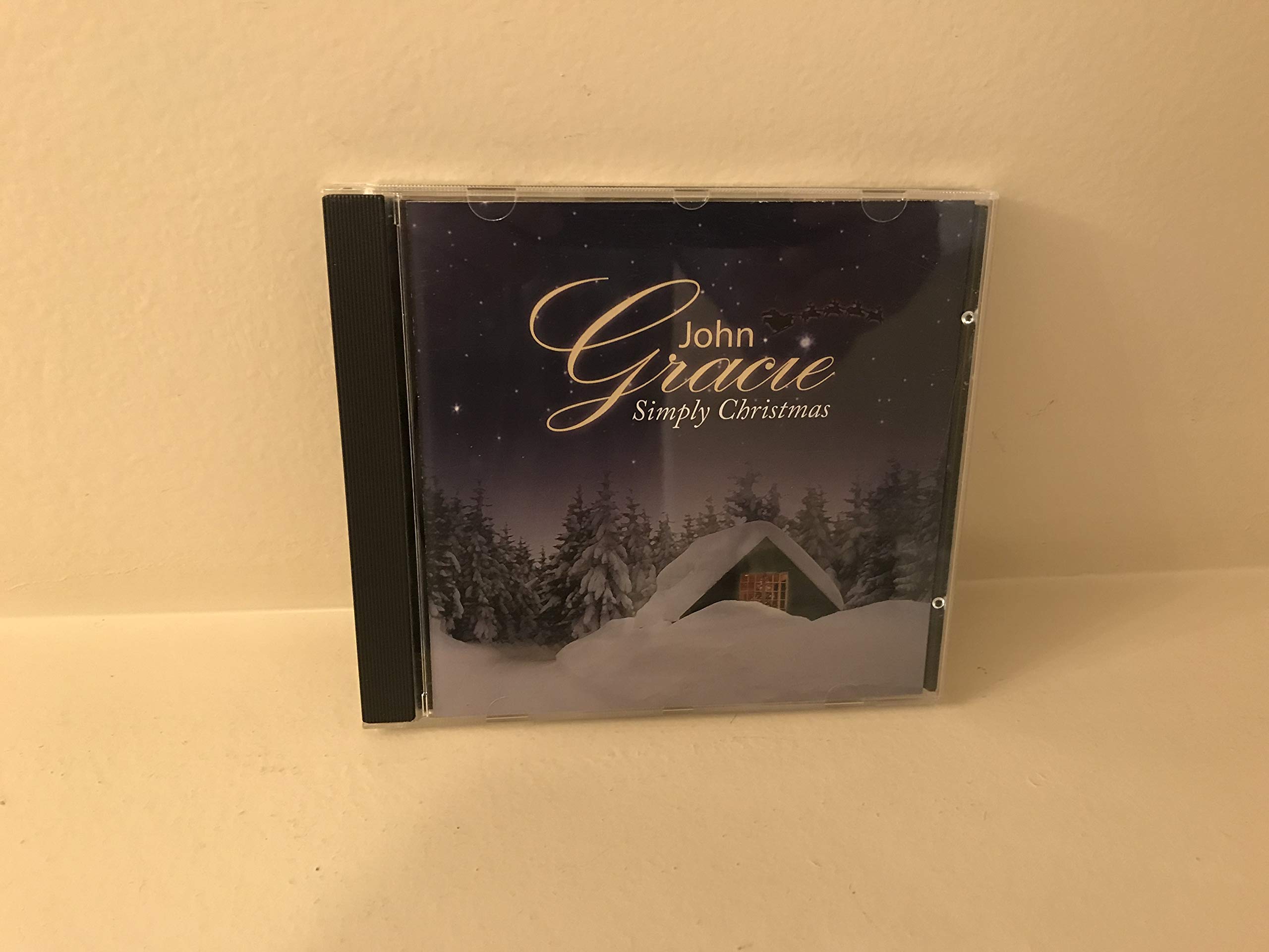 Simply Christmas Vol. 2 [Audio CD] John Gracie