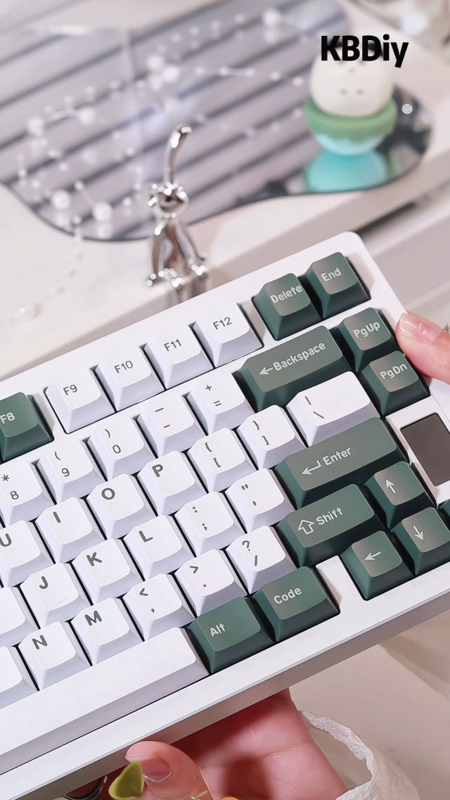 Amazon.com: KBDiy Botanical PBT Double Shot Keycap Set,174 Keys