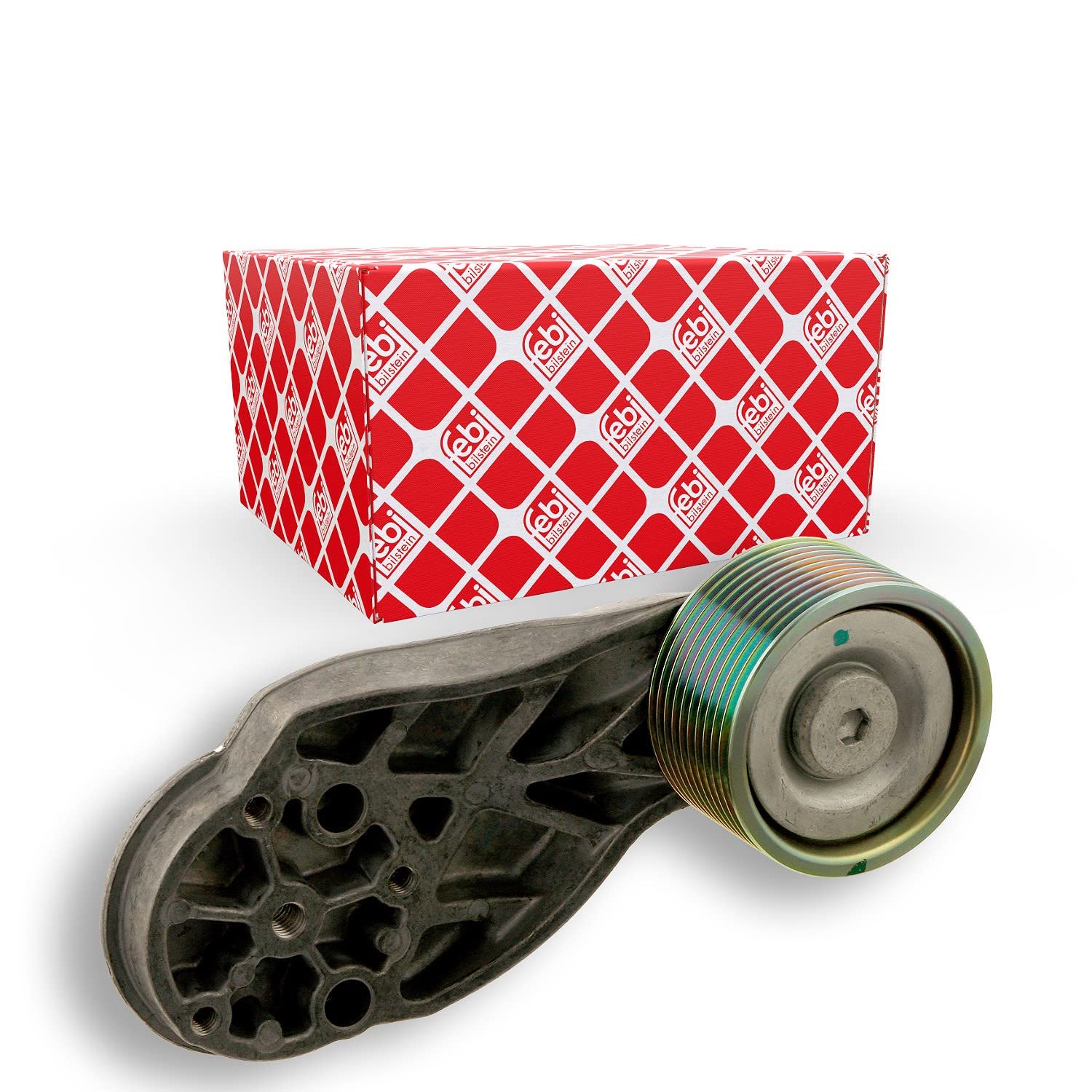 Febi Bilstein Aux Belt Pulley fits Volvo - 30646 - OE Equivalent Quality and Fit