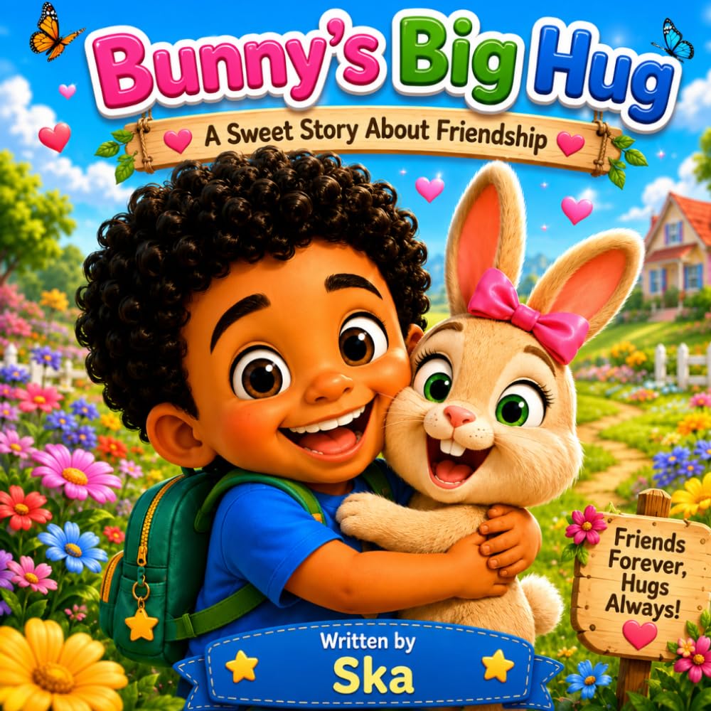 Baby Milo and Bunny’s Big Hug