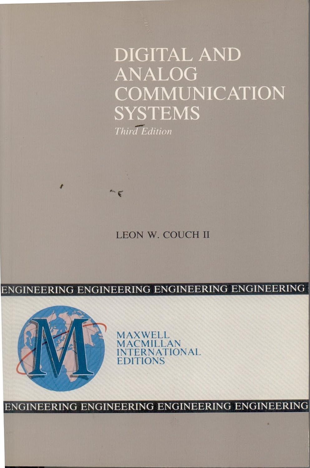 Digital and Analog Communication Systems: Leon W. Couch: 9780029460627: Amazon.com: Books