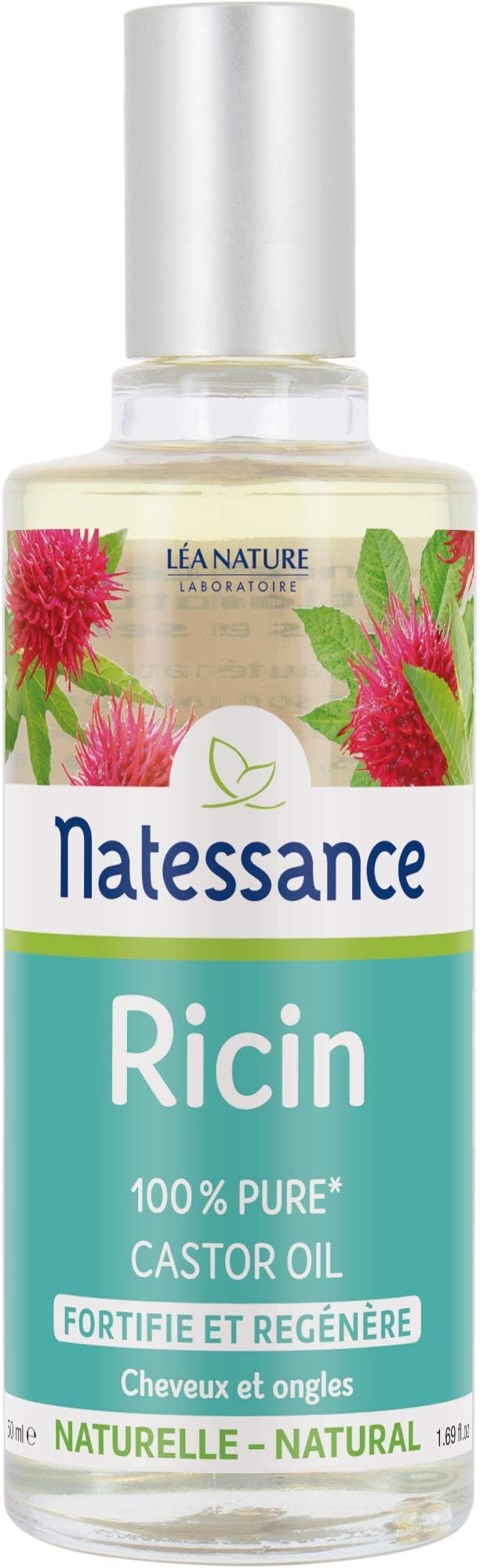 NatessanceFortifying Castor Oil 50ml