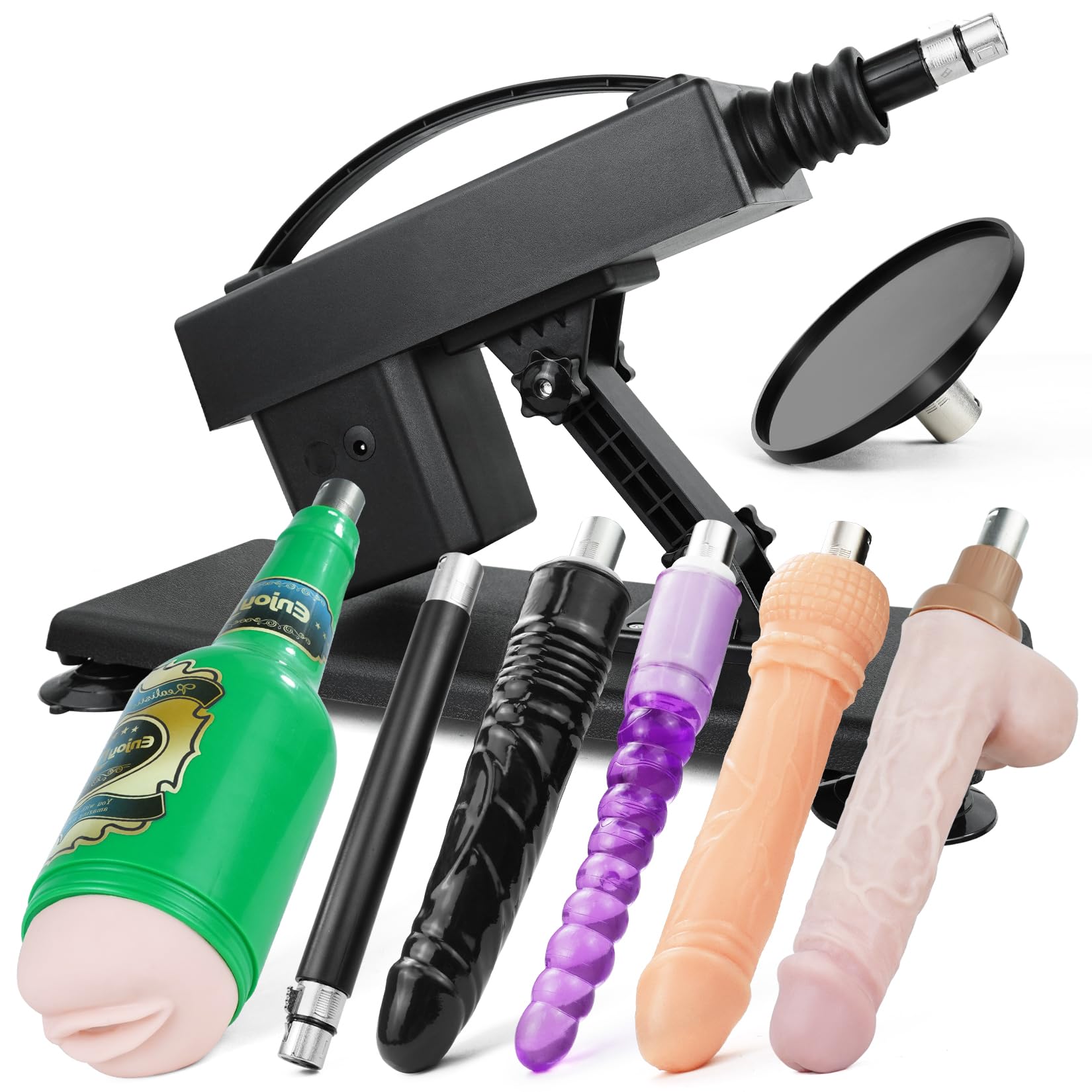 Fickmaschine,Sexmaschine mit Dildos,Fickle Maschine für Frauen Männer