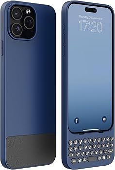 Amazon.com: Clicks Keyboard for iPhone 15 Pro Max – Keyboard Case