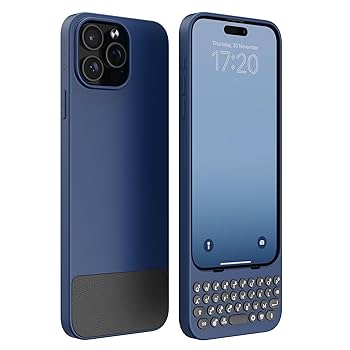 Clicks iPhone15pro Max ロンドンスカイ Clicks Keyboard for Apple iPhone 15 Pro Max London Sky CK
