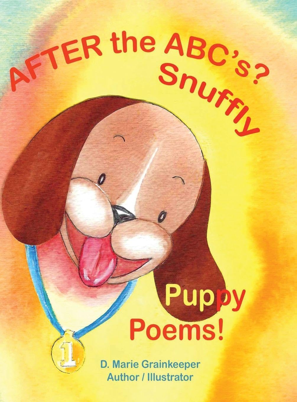 After the ABC's? Snuffly Puppy Poems!