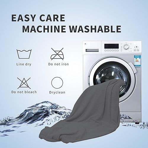 Miniatura 6 de Sofa Cover,Crystal Velvet with Skirt Stretch Sofa Cover 1 2 3 4 Seater,Breathable Sofa Slipcovers,for Corner Sofa Cover L Shape, Couch Cover Non