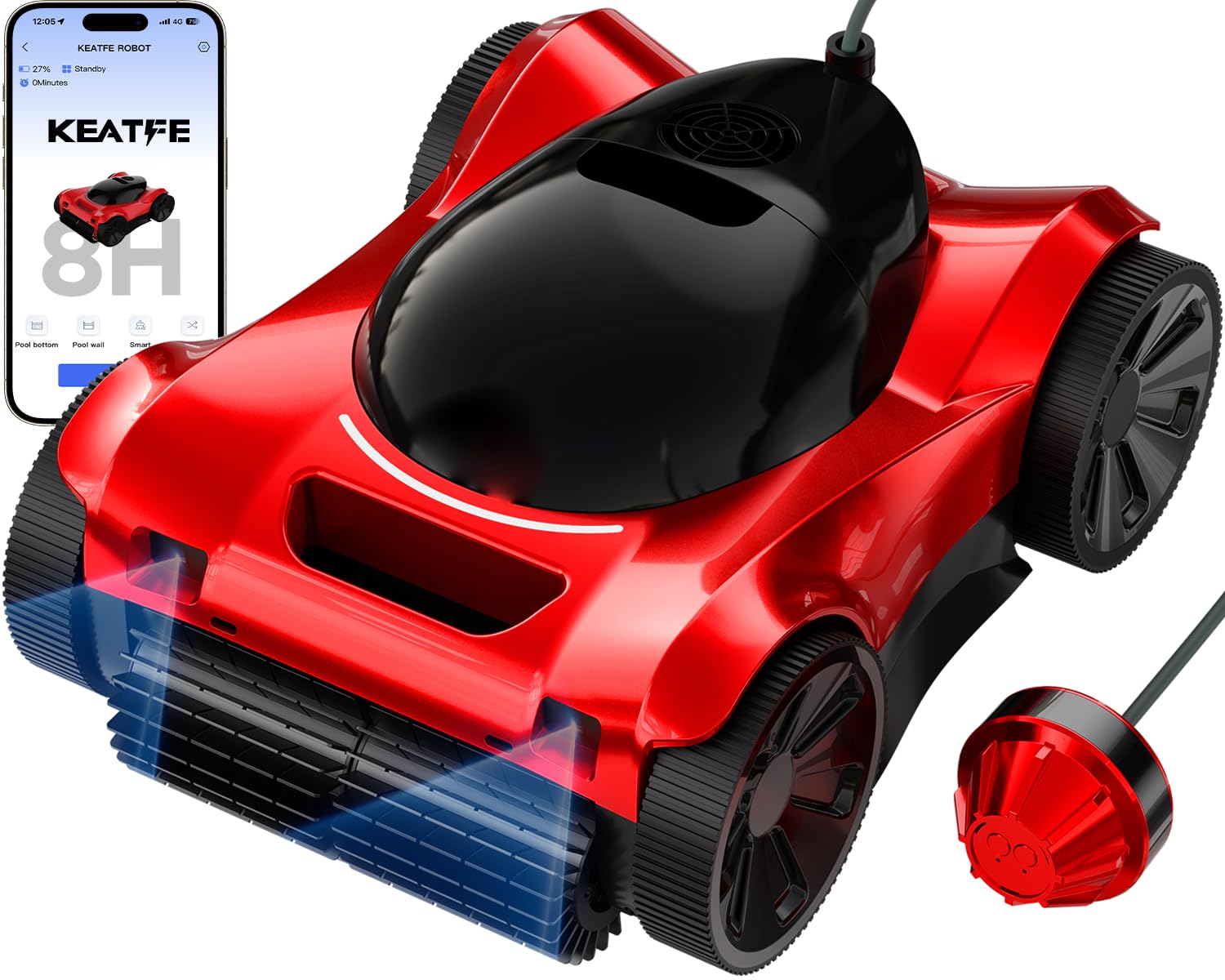 Photo 1 of KEATFE FL-01 Robotic Pool Cleaner