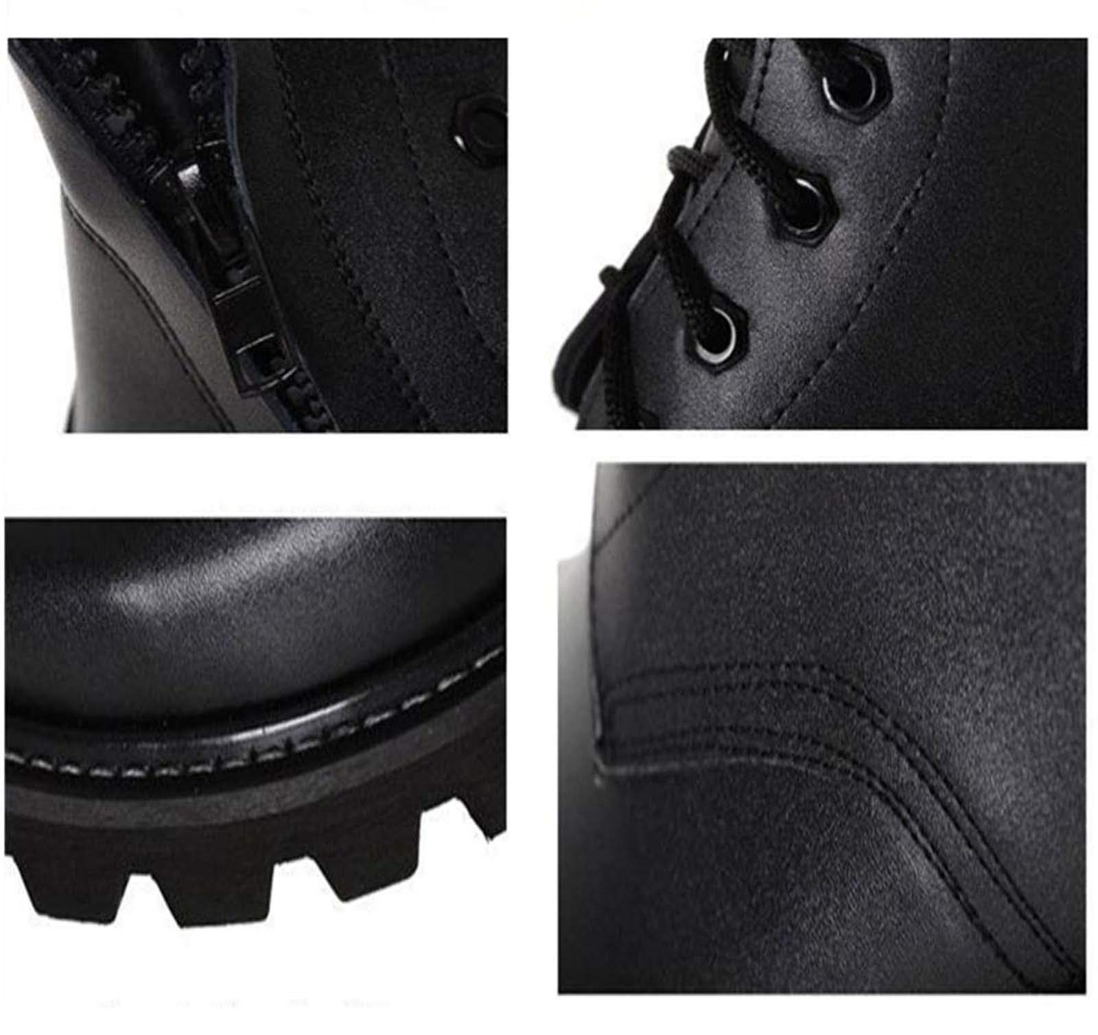 Stivali Militari Uomo Impermeabili Con Punta In Acciaio - Ideali Per Caccia, Trekking E Lavoro All'Aperto