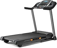 NordicTrack T Series 6.5 Folding Treadmill: 10 MPH, 10% Incline, iFIT Compatible, KeyFlex Cushioning for Home Workouts