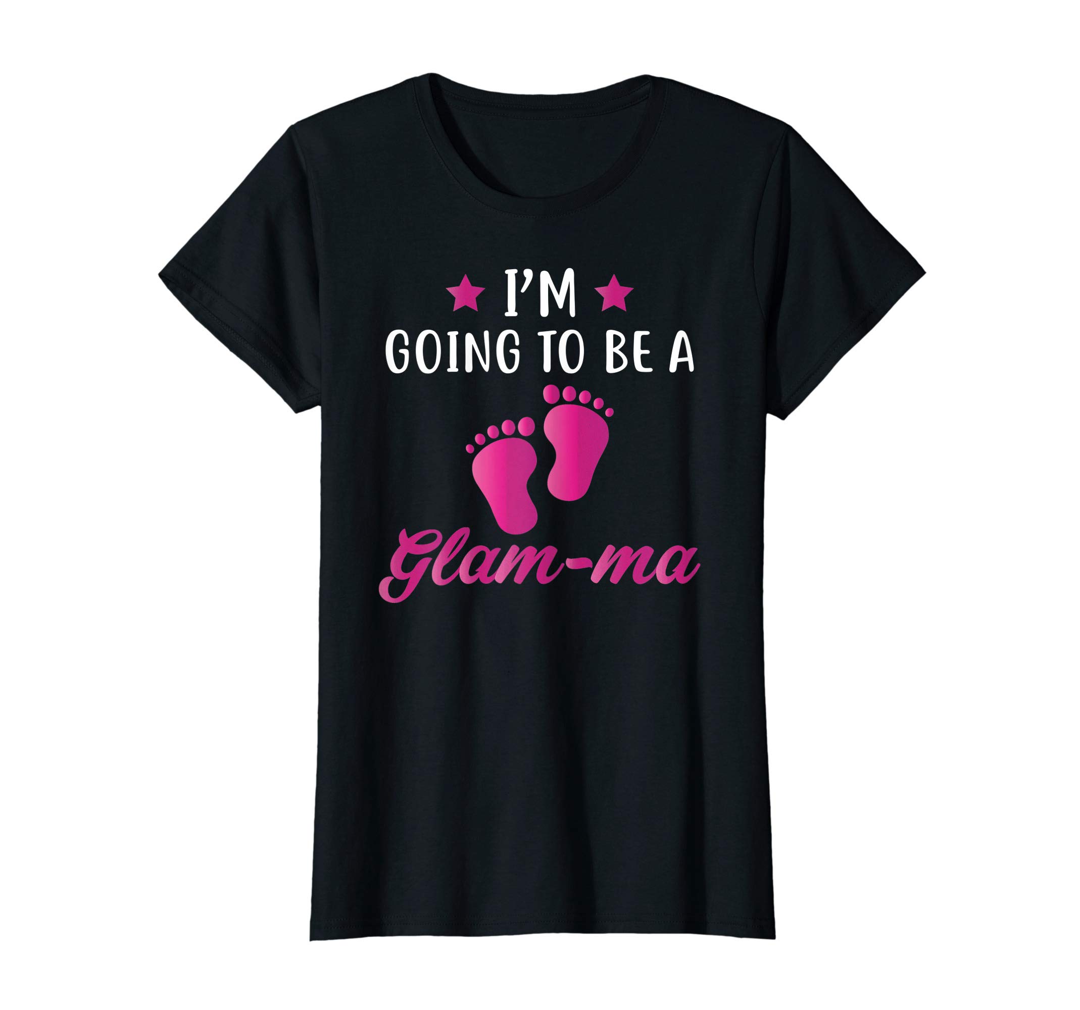 I'm Going To Be A Glam-ma Best Grandma Gift Shirts T-ShirtOEKO-TEX STANDARD 100