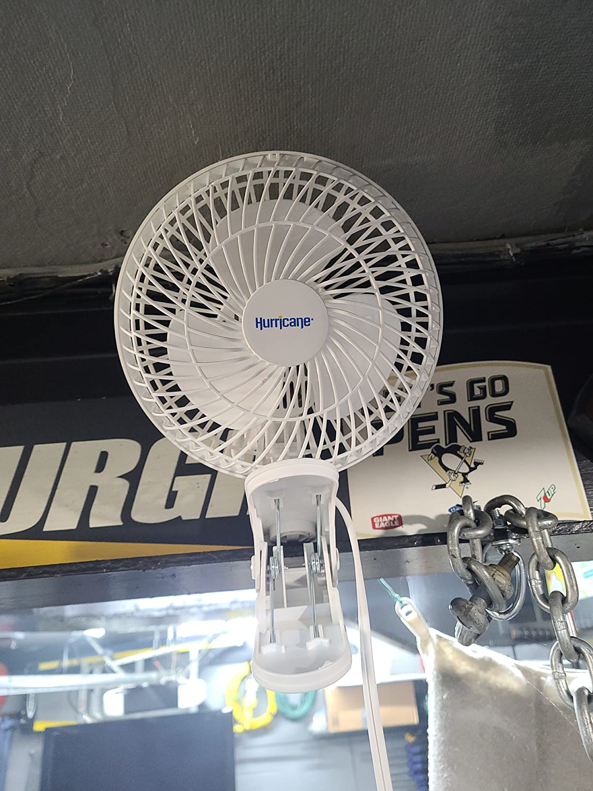 11/mo Finance Hurricane Supreme 12 Inch Oscillating Wall Mount Fan