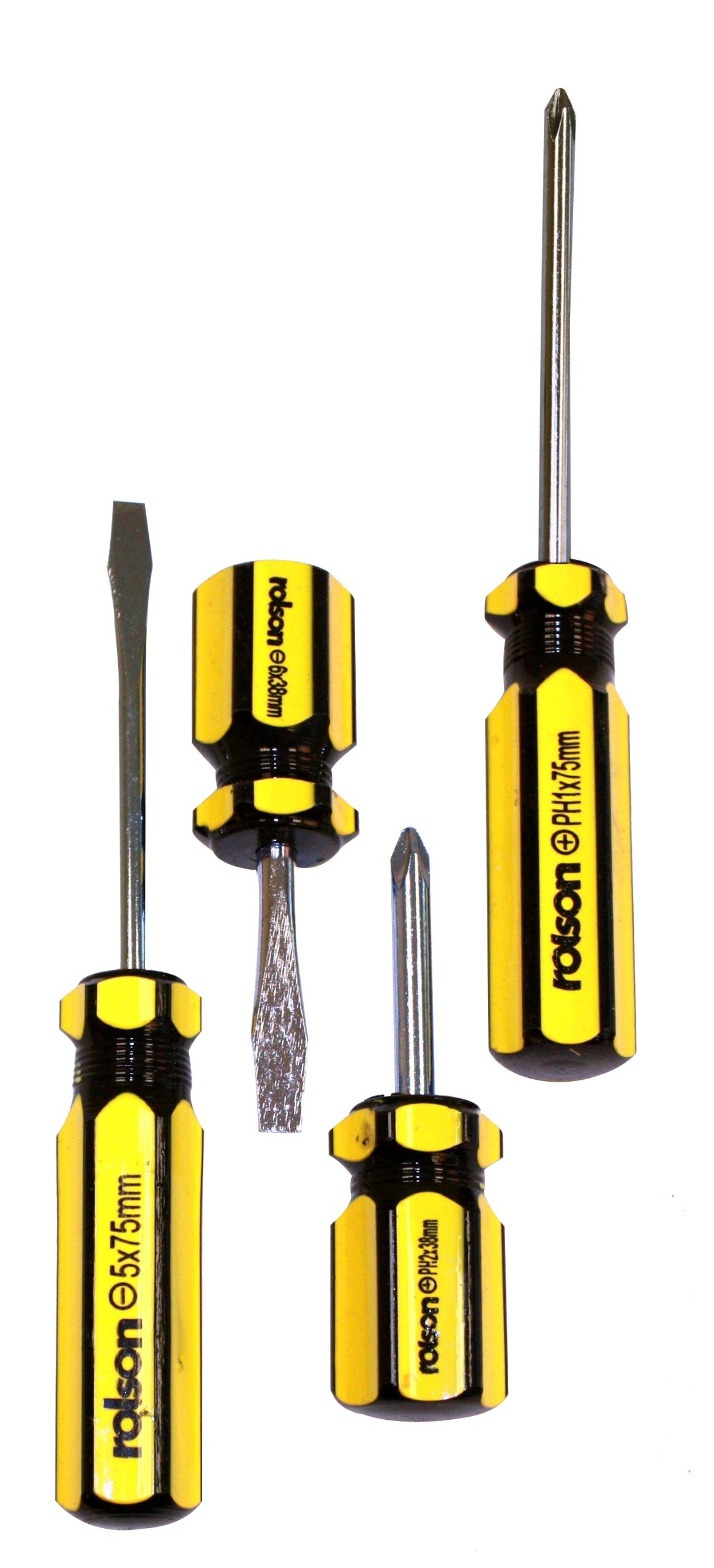 RolsonScrewdriver Set - 4 Pieces