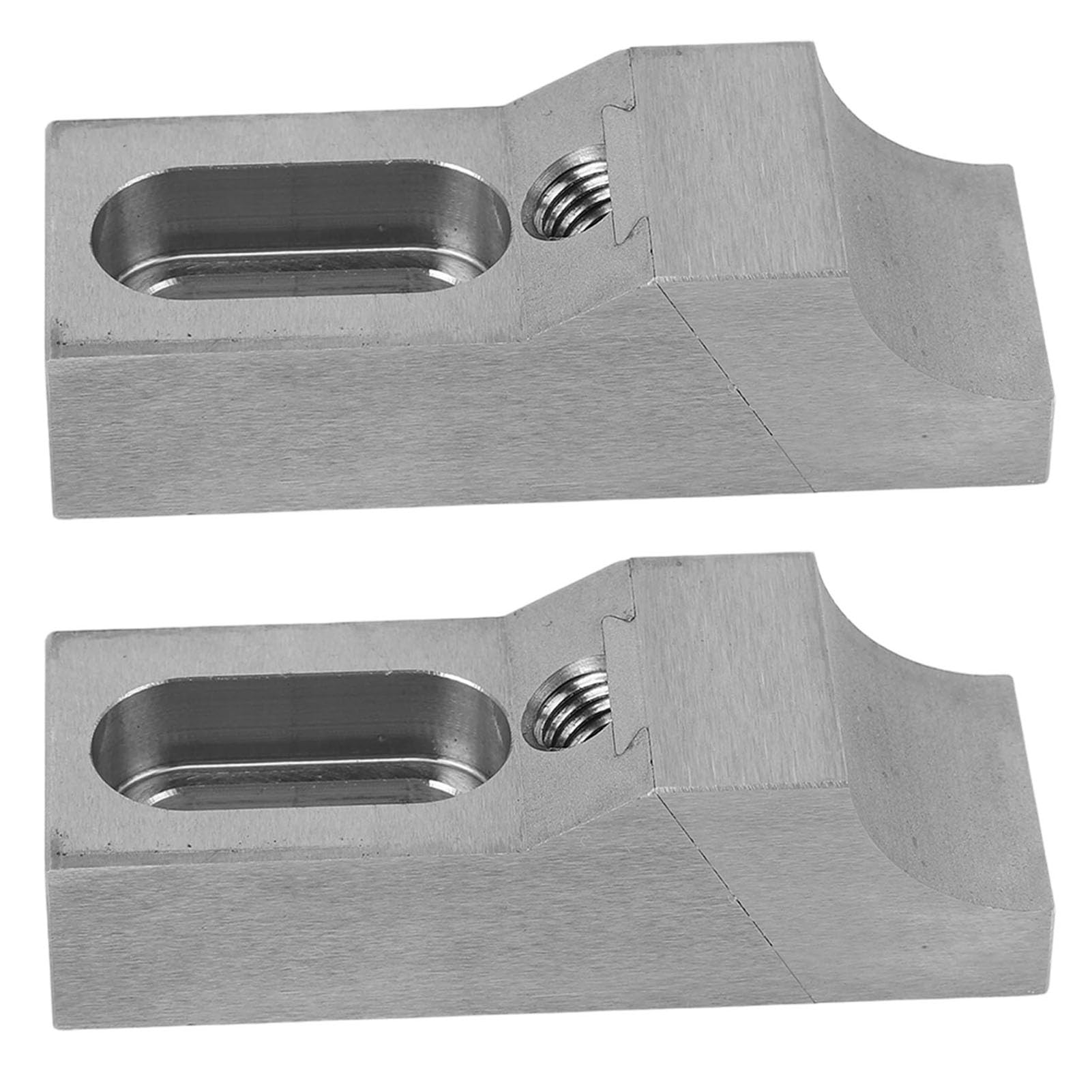 Tosuny 2 Stück M6 CNC Seiten Spannzange 60kN für Fräsmaschine