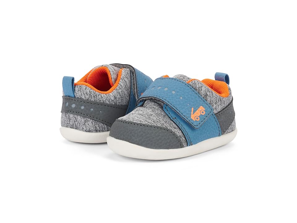See Kai Run Ryder II (Infant/Toddler) (Gray/Blue) Boy's Shoes
