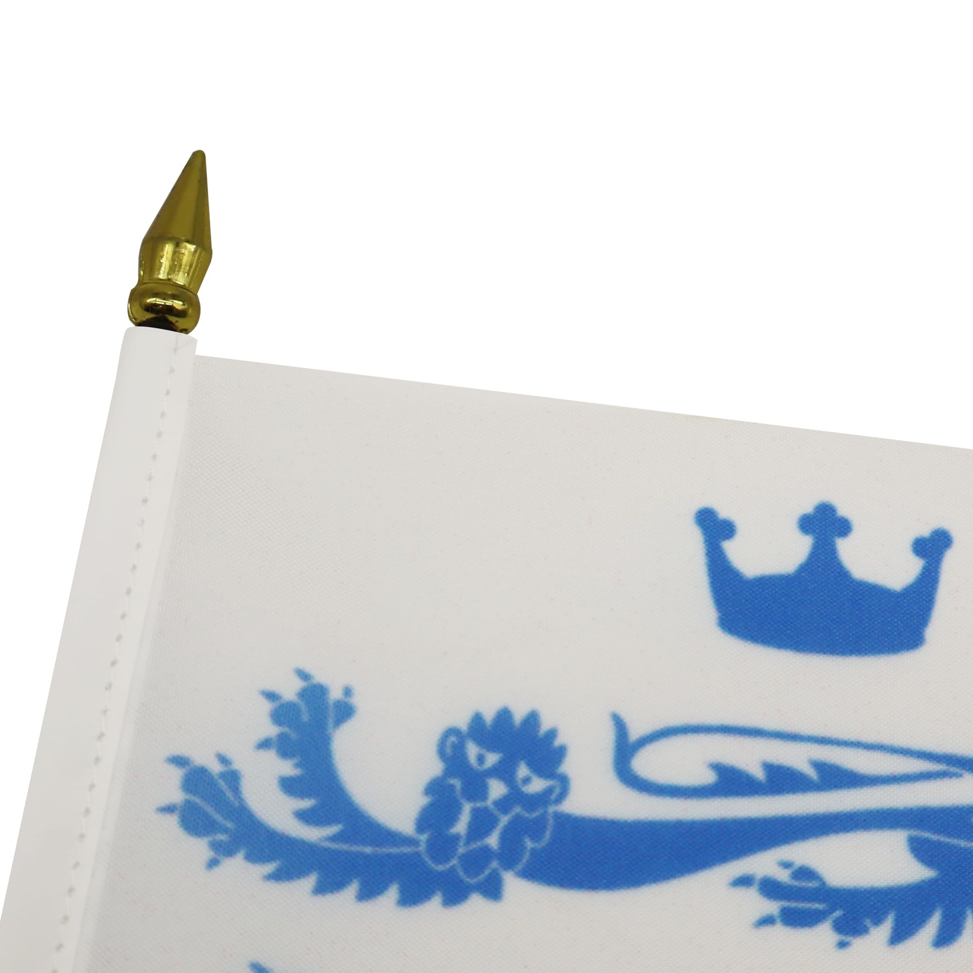 AZ FLAG, Berkshire county Table Flag 4'' x 6'', Berkshire county Mini Desk Flag 100% Polyester 15 x 10 cm - Image 4