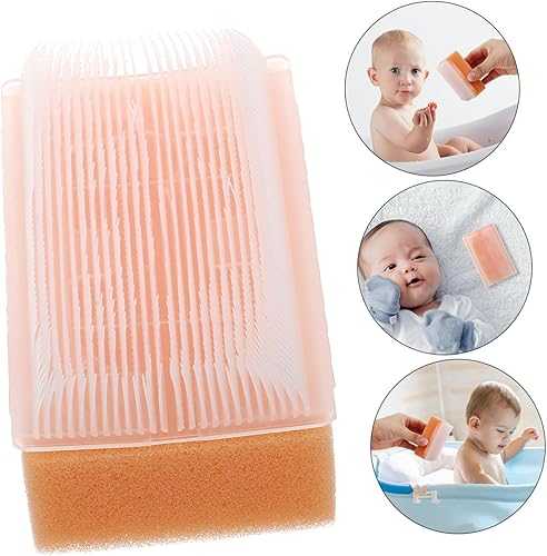 Miniatura 9 de LIFKOME Dispositivo de entrenamiento sensorial para el cuerpo, herramientas sensoriales, depurador de educación temprana, cepillo sensorial para