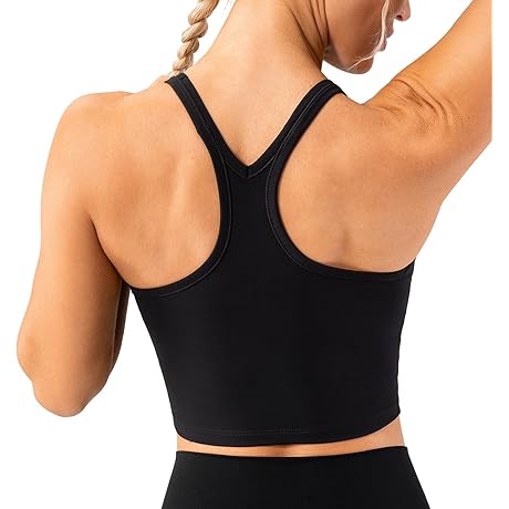 Lavento Tank: The Perfect Sports Bra for Active Women