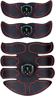 EMS Abdominal Toning Belt For Men And Women, Abs Trainer, Abs Muscle Toner, Muscle Toner - Abs Belt, Abs Muscle Trainer, Muscle Toner, Abdominal Muscle Toner, Muscle Toner Abdominal Toning Belt