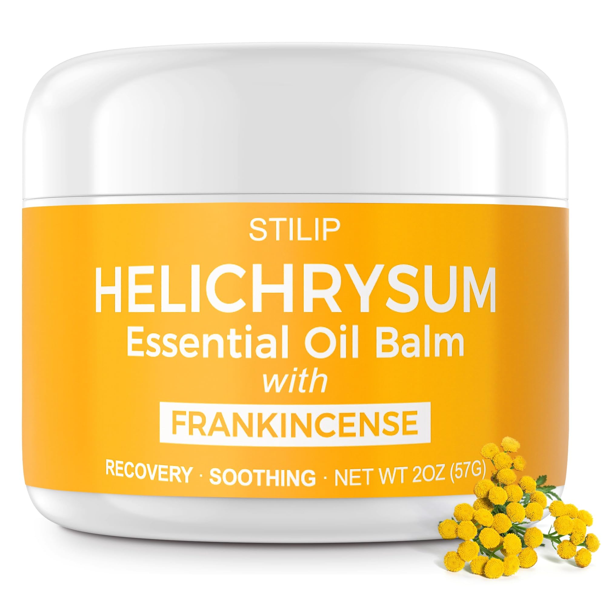 Amazon.com: STILIP Helichrysum Balm with Frankincense Essential