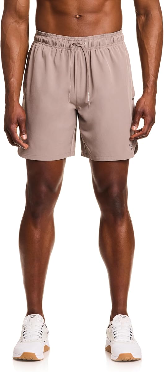 Mens Woven 7" Short