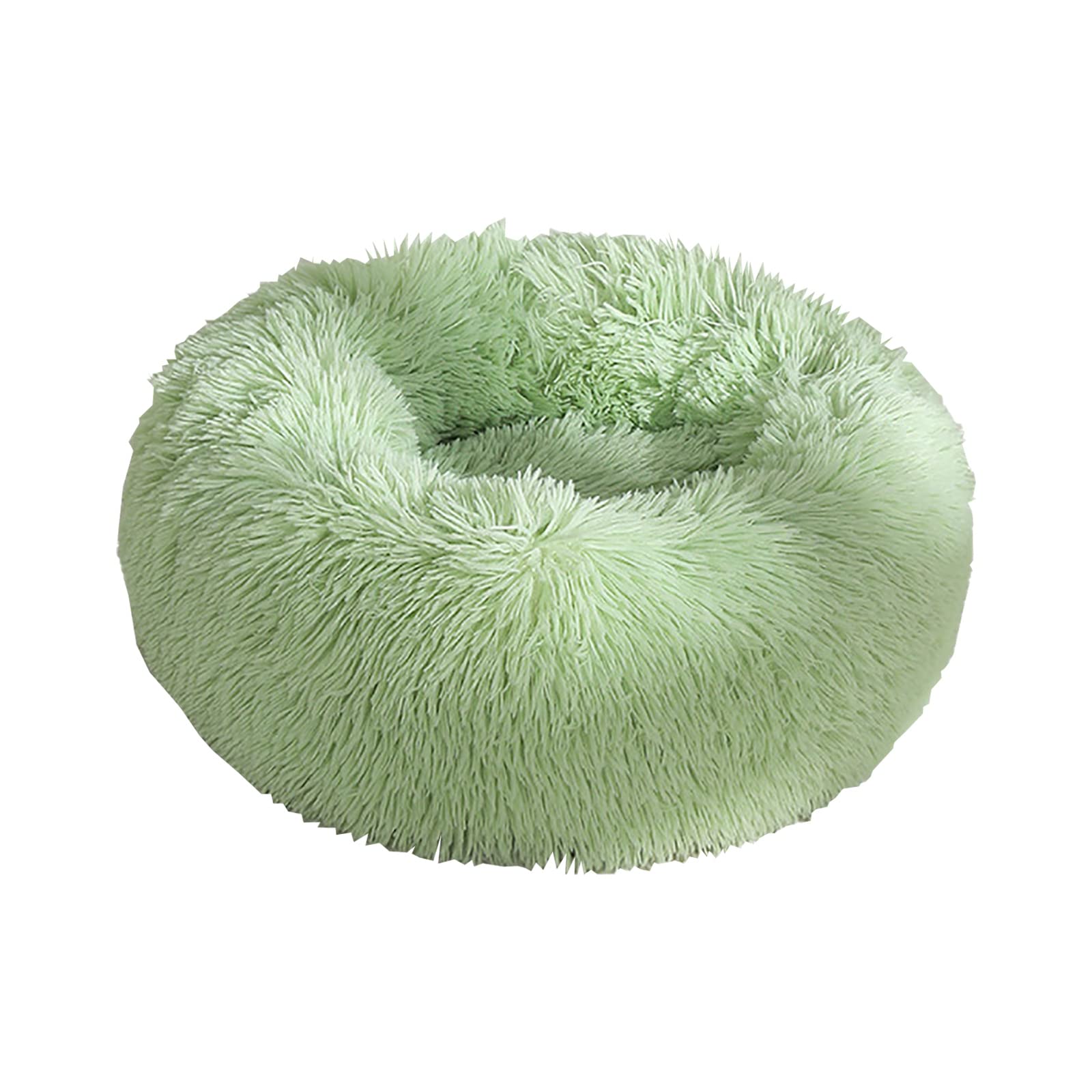 Panier pour chat coussin lit apaisant chien peluche grand modèle - 8