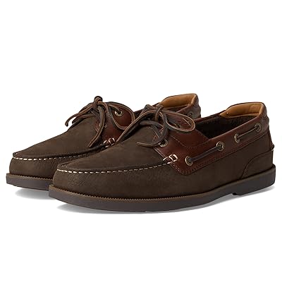 Johnston & Murphy Ventura 2 Eye Boat Shoe Men