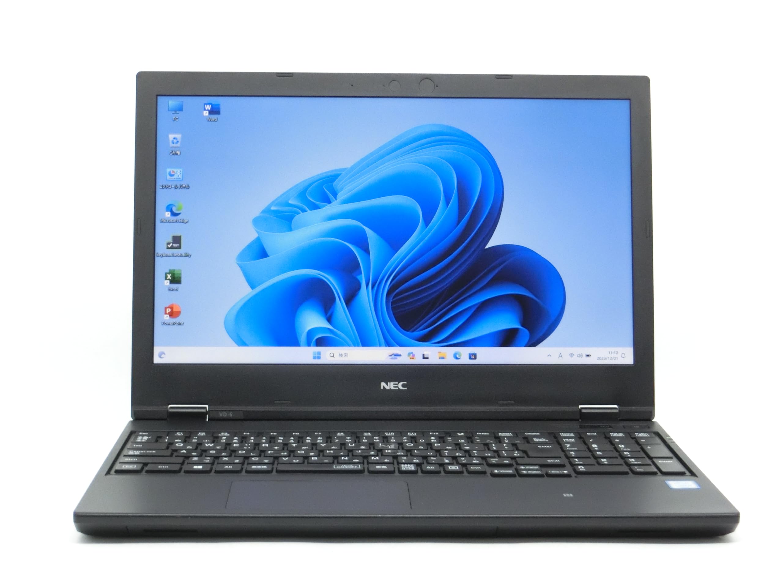 バッテリー◎ フルHD 15.6 NEC ノートPC VersaPro VD-5 Core i5-8365U 