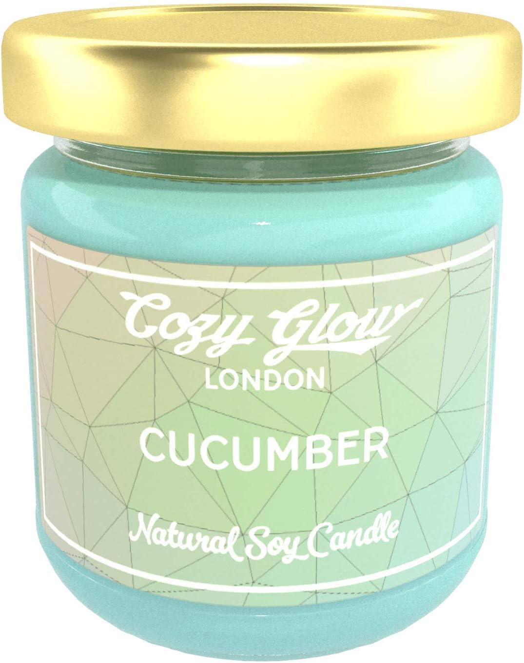 Cozy Glow Cucumber Large Soy Candle