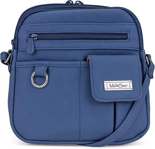Miniatura 2 de MultiSac Bolso cruzado North South Mini con cremallera alrededor