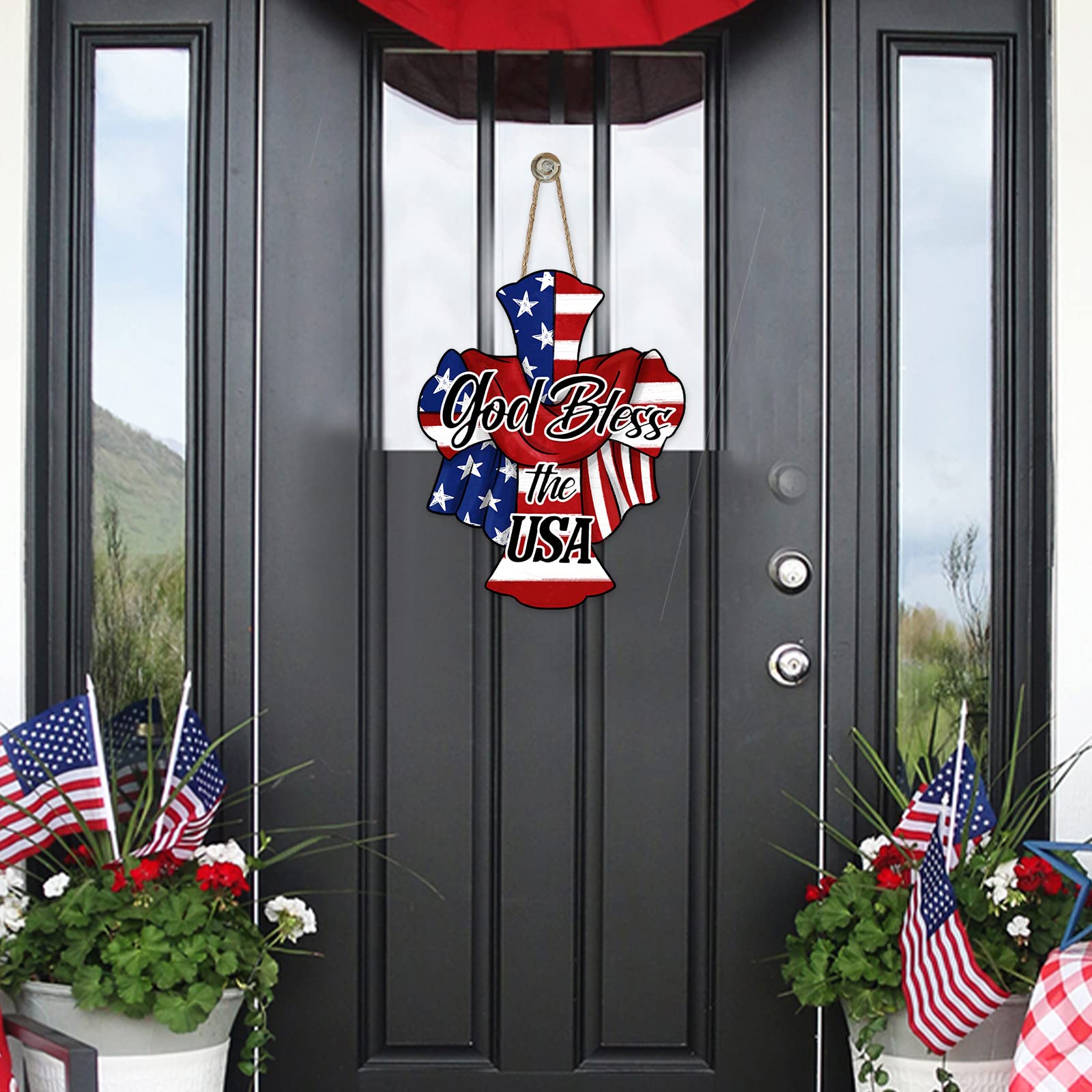 壁飾り　GOD BLESS 星条旗　AMERICA 壁飾り GOD BLESS 星条旗 AMERICA