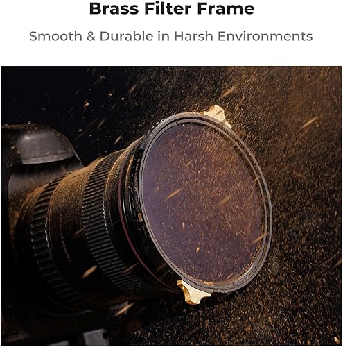 Miniatura 4 de K&F Concept Filtro de lente ND variable de 2.638 in ND2-32 (1-5 paradas) Filtro de densidad neutra ajustable de alta definición con 36