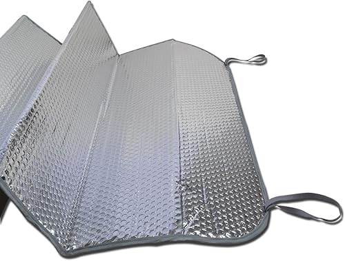 Miniatura 4 de Motor Trend Parasoles universales para automóvil - Plegables, protección contra el calor y los rayos UV - Parasol para mantener tu vehículo fresco y